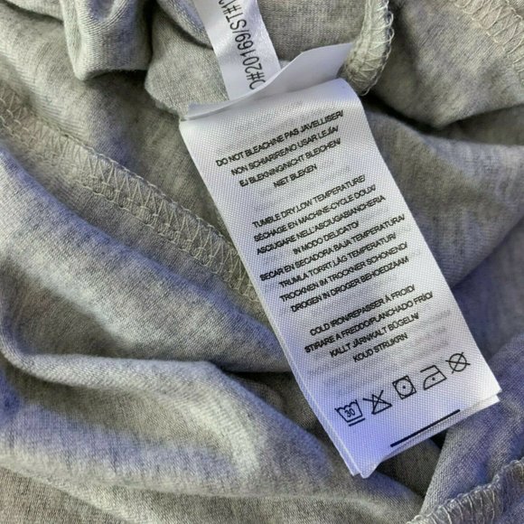 Lysse Canyon Drape Cardigan Open Front Wrap Silver - Picture 11 of 11